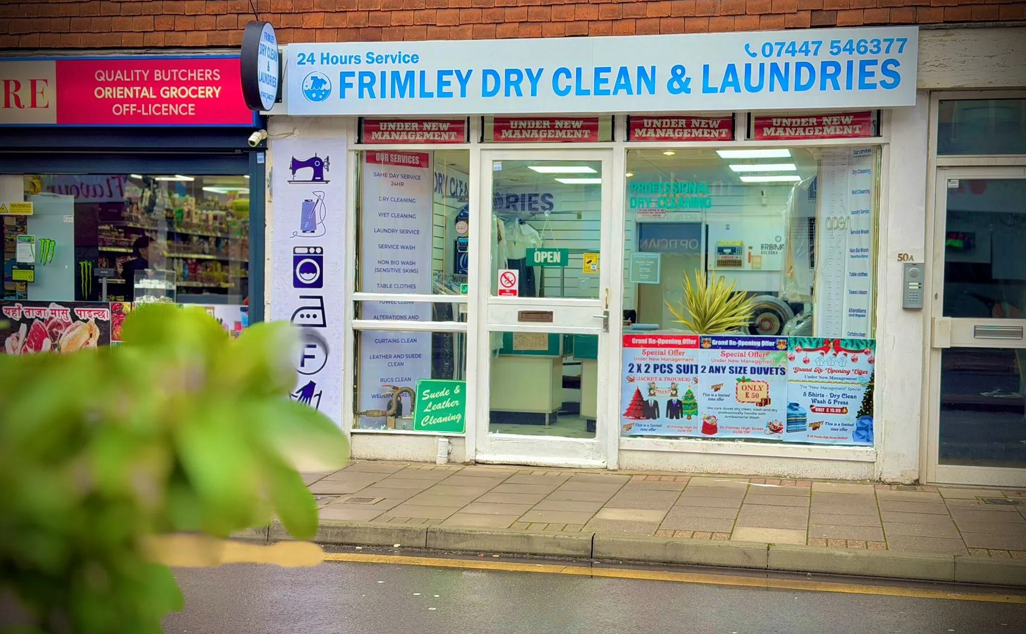 frimley dry cleaners